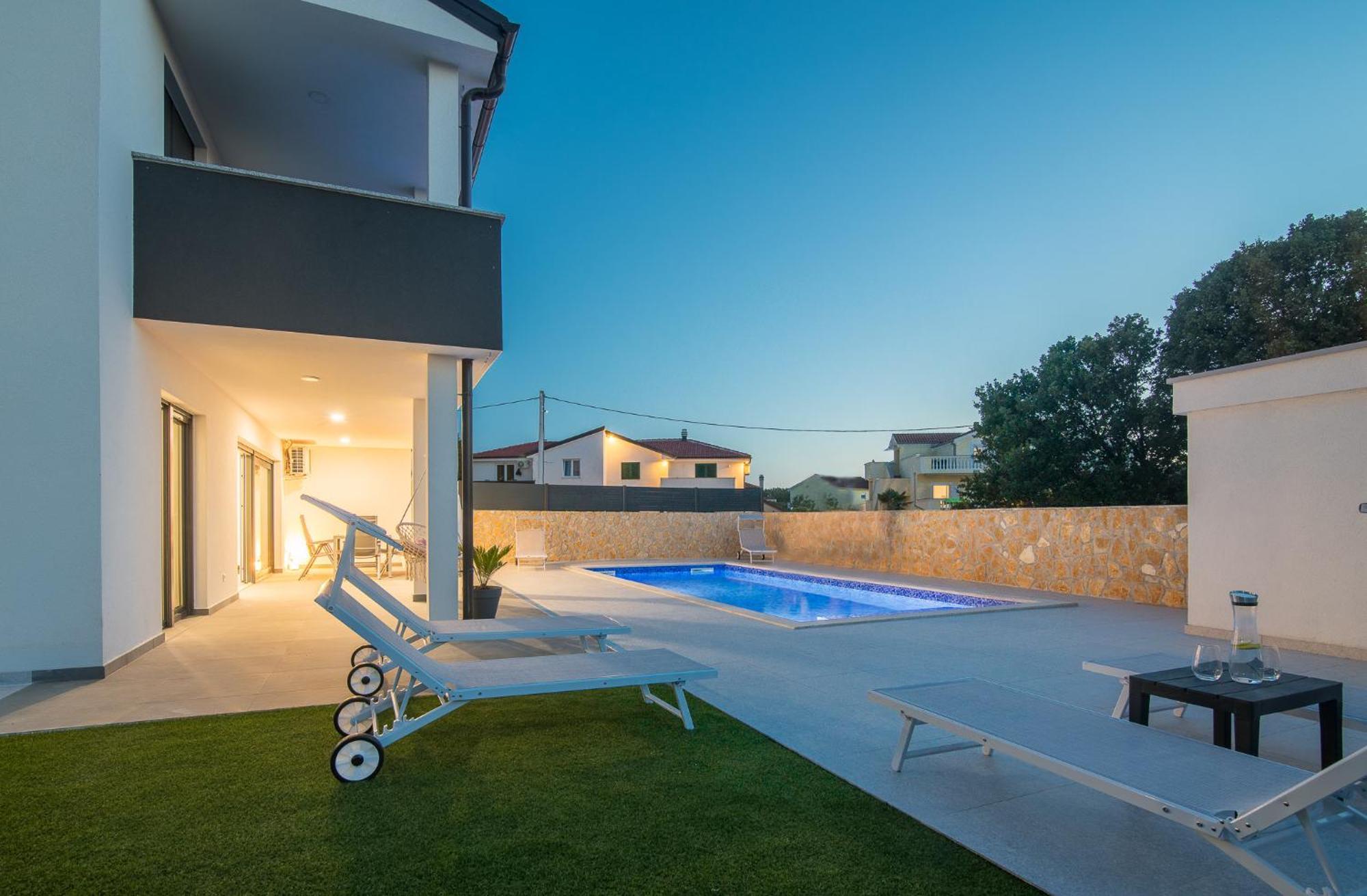 Apartment Aurora Island Krk Malinska Sveti Anton  Екстер'єр фото