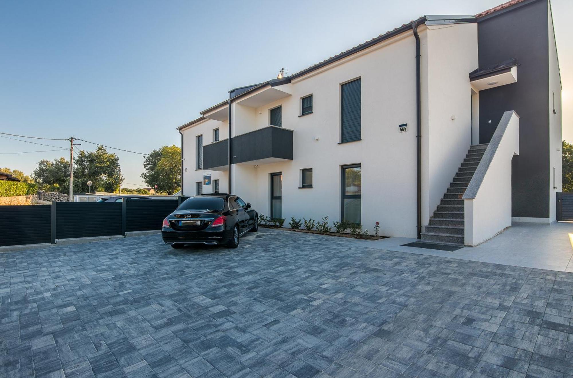 Apartment Aurora Island Krk Malinska Sveti Anton  Екстер'єр фото