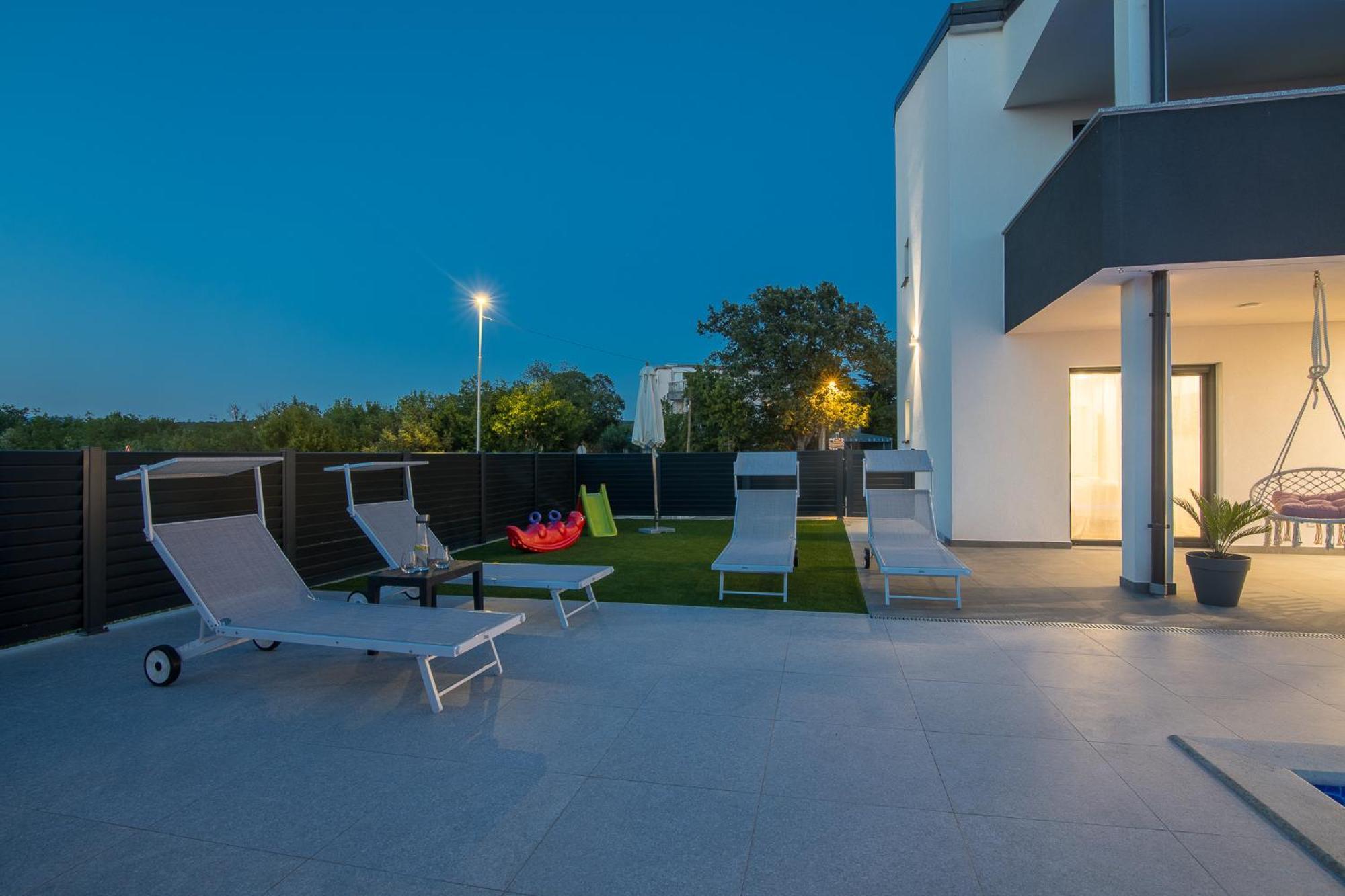 Apartment Aurora Island Krk Malinska Sveti Anton  Екстер'єр фото