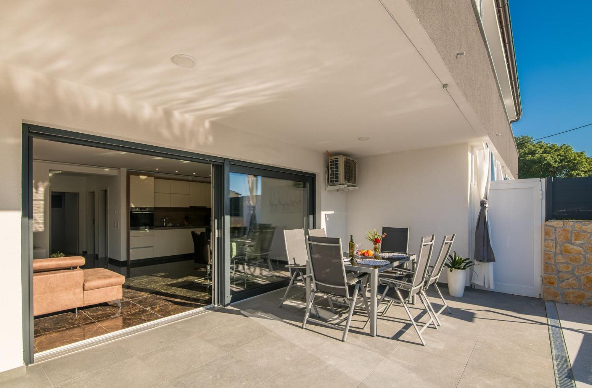 Apartment Aurora Island Krk Malinska Sveti Anton  Екстер'єр фото